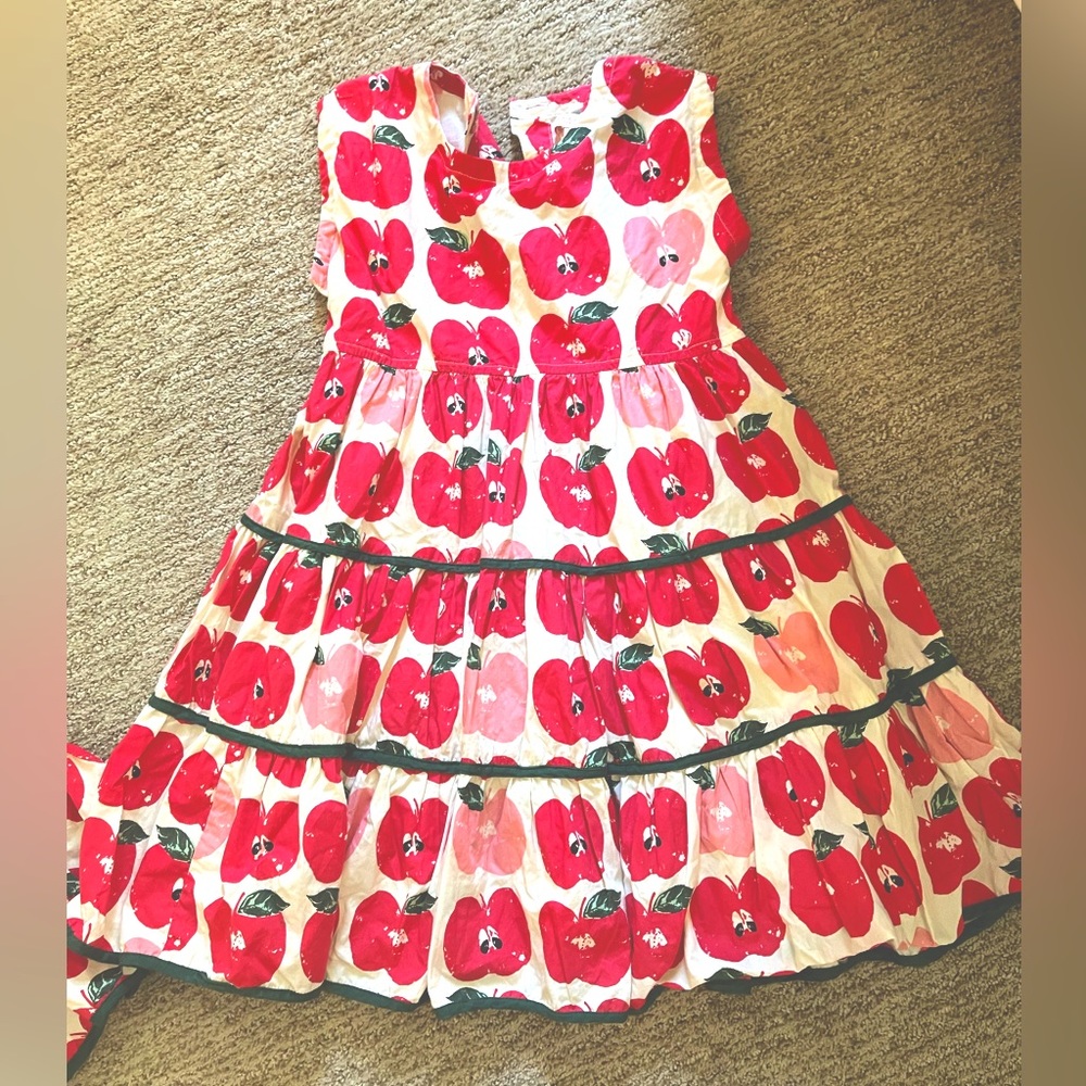 EUC Pink Chicken Apple Dress